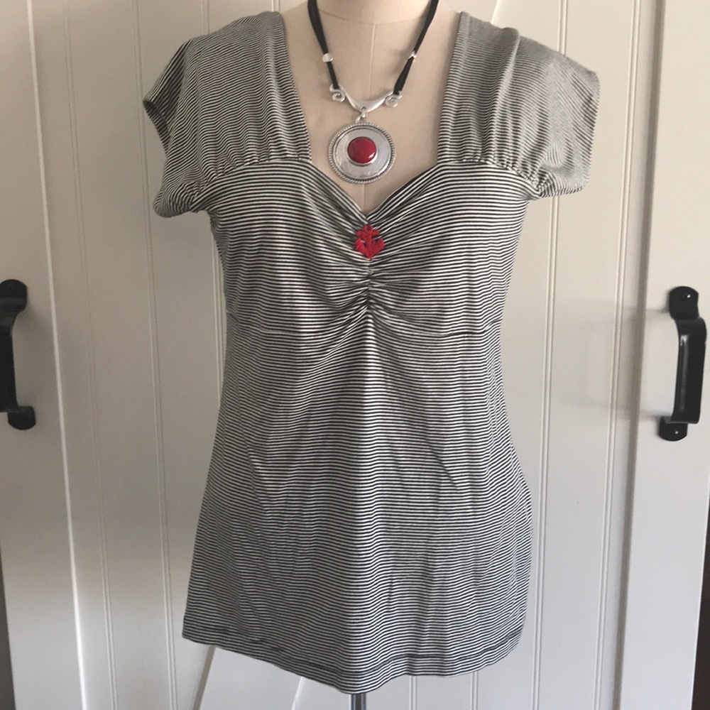 Louie Lucie Anchor top